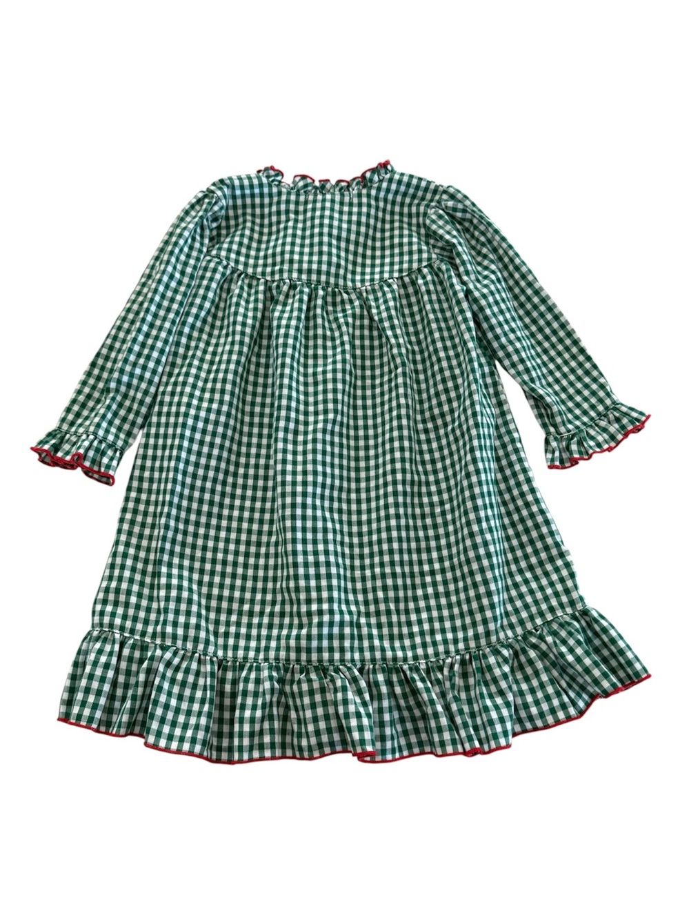 Green Gingham Santa Gown
SWEET DREAMS - Picture 3 of 7